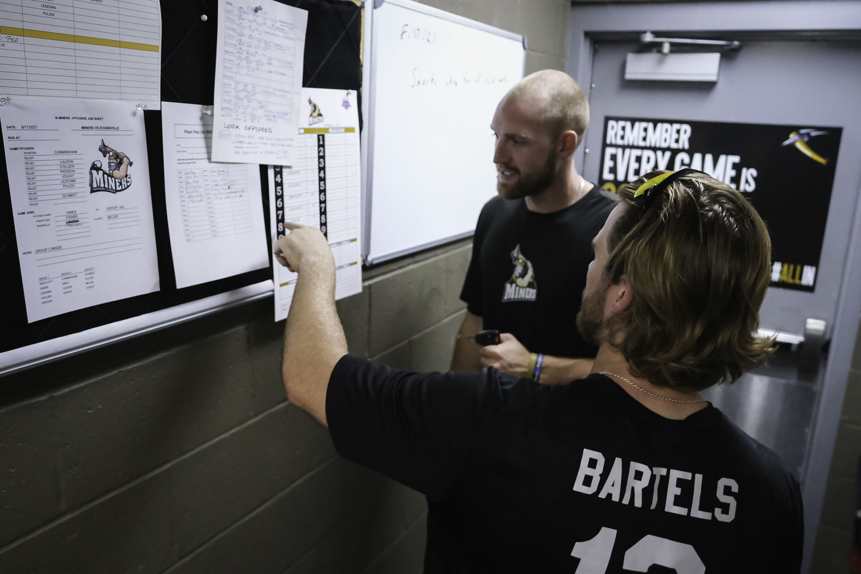 Behind the scenes with the Southern Illinois Miners